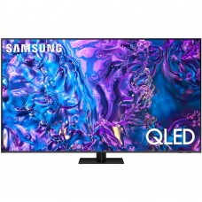 Телевизор ЖК 75" Samsung QE75Q70DAUXRU 2024 черный EAC