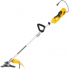 Триммер электрический Denzel TE-1200, 1200 Вт, 380 мм, катушка, диск, разборная штанга 96611