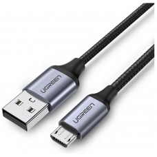 Кабель USB-A - MicroUSB 1m Ugreen US290 (60146) черный