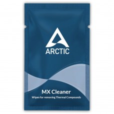Салфетки для удаления термопасты Arctic MX Очищающие салфетки (Box of 40 bags) ( ACTCP00033A ) Черный