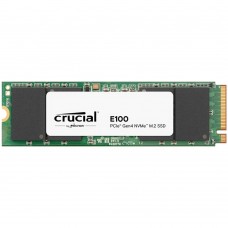 Накопитель SSD M.2 2280 PCIe NVMe 4.0 x4 480Гб Crucial E100 ( CT480E100SSD8 )