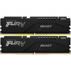 Модуль памяти DDR5 16Gb (2х8Gb) PC-48000 6000MHz Kingston ( KF560C30BBEK2-16 )