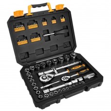 Набор инструментов для авто в кейсе Deko DKMT72-1 (72 предмета) 083-2007