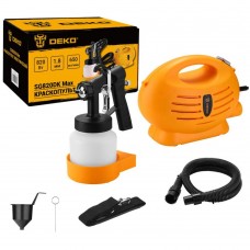 Краскопульт электрический Deko SG820DK Max, 800 мл, 820Вт 083-1128