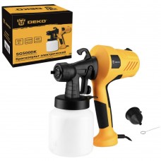 Краскопульт электрический Deko SG500DK, 800 мл, 500Вт 083-1130