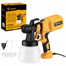 Краскопульт электрический Deko SG550DK, 800 мл, 550Вт 083-1131