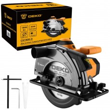 Дисковая (циркулярная) пила Deko CS1800-D, 1800Вт, 190мм диск 083-1101