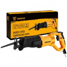 Сабельная пила Deko DKRS1100V, 1100Вт 083-1071