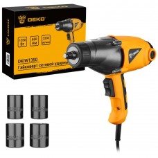 Гайковерт сетевой ударный Deko DKIW1350, 1350 Вт, 650 Нм 083-1081