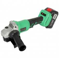 Углошлифовальная машина Zitrek ZKAG20-125 PRO (125мм, 20B, Li-Ion аккум. 4 Aч - 1шт, ЗУ, кейс) 083-1078