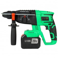 Перфоратор аккумуляторный Zitrek ZKCH20 PRO (20В, Li-ion 2x6.0Ач, з/у, кейс) 083-1060