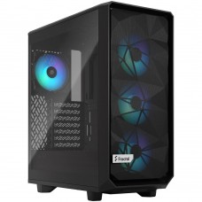 Корпус Fractal Design Meshify 2 Compact Lite TG Clear Black