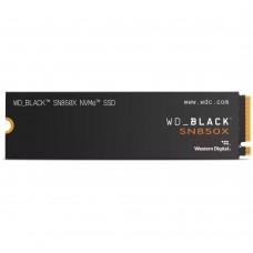 Накопитель SSD M.2 2280 PCIe NVMe 4.0 x4 8000Гб Western Digital Black SN850X ( WDS800T2X0E )