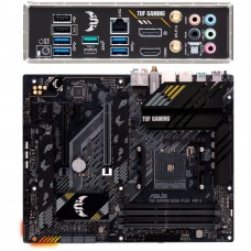 Материнская плата ASUS B550 AM4 DDR4 ( TUF Gaming B550-Plus Wifi II ) ATX, Ret