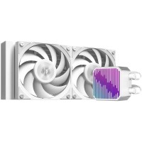 Система водяного охлаждения ID-Cooling DX240 Max ARGB White S1150/1155/S1156/1151/1200, S1700/1851, AM4/AM5 ( DX240 Max ARGB White )