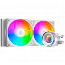 Система водяного охлаждения ID-Cooling FX240 Infinity ARGB White S1150/1155/S1156/1151/1200, S1700/1851, AM4/AM5 ( FX240 Infinity ARGB White )