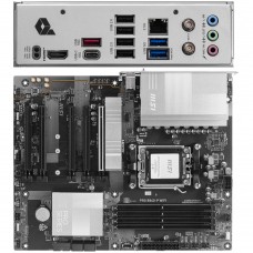 Материнская плата MSI AMD B840 AM5 DDR5 ( Pro B840-P WiFi ) ATX, Ret Материнская плата MSI AMD B840 AM5 DDR5 ( Pro B840-P WiFi ) ATX, Ret