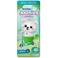 Joonies Трусики Comfort+ BIG PACK, XXL (15-20 кг.) (40 шт.)