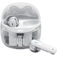 Гарнитура JBL Tune Flex 2 Ghost Edition White