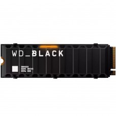 Накопитель SSD M.2 2280 PCIe NVMe 4.0 x4 4000Гб Western Digital Black SN850X with Heat Spreader ( WDS400T2XHE )