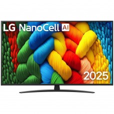 Телевизор ЖК 50" LG 50NANO81A6A.ARUG 2025
