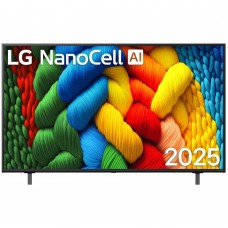 Телевизор ЖК 55' LG 55NANO80A6B.ARUG 2025