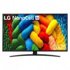 Телевизор ЖК 43" LG 43NANO81A6A.ARUG 2025