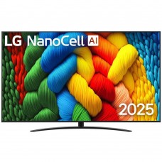 Телевизор ЖК 86' LG 86NANO81A6A.ARUG 2025