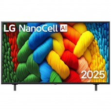 Телевизор ЖК 50" LG 50NANO80A6B.ARUG 2025