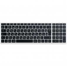 Клавиатура Satechi Slim X2 Bluetooth (ST-BTSX2S-RU) Silver