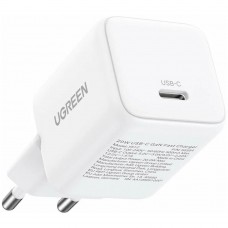 Зарядное устройство сетевое Ugreen X512 (55554) Mini 20W Type-C белое