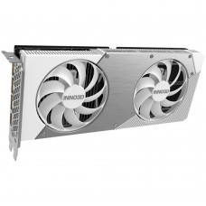 Видеокарта PCI-E Inno3D nVidia GeForce RTX 5060 Twin X2 OC White 8G 8192Mb GDDR7 ( N50602-08D7X-195070W ) Ret