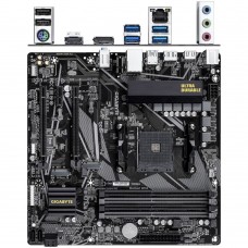 Материнская плата Gigabyte AMD B550 AM4 DDR4 ( B550M DS3H R2 ) mATX, Ret