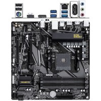 Материнская плата Gigabyte AMD B550 AM4 DDR4 ( B550M DS3H AC R2 ) mATX, Ret