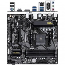 Материнская плата Gigabyte AMD B550 AM4 DDR4 ( B550M DS3H AC R2 ) mATX, Ret