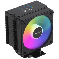 Устройство охлаждения(кулер) Coolleo CL-B40S-DIG-BK-ARGB-V2 200W S115X/1200/1700/1851/AM4/AM5  ( CL-B40S-DIG-BK-ARGB-V2 )