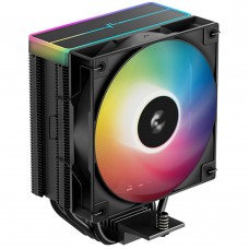 Устройство охлаждения(кулер) Deepcool 1155/1156/1150/1200/1700/1851, AM4, AM5 220W ( AG400 BK ARGB V2 )