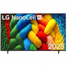 Телевизор ЖК 65' LG 65NANO80A6B.ARUG 2025