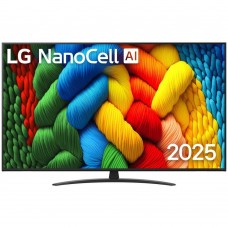 Телевизор ЖК 65' LG 65NANO81A6A.ARUG 2025