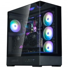 Корпус Zalman P40 Prism Plus без БП Black