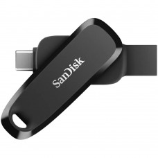 Флеш-диск 256Гб SanDisk Phone Drive for Android (SDDDC6-256G-G46) USB3.2/TypeC (OTG) Черный