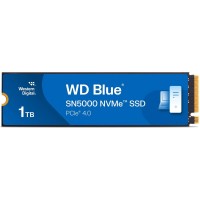Накопитель SSD M.2 2280 PCIe NVMe 4.0 x4 1000Гб Western Digital Blue SN5000 ( WDS100T4B0E )