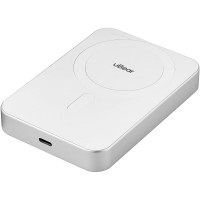 Внешний аккумулятор uBear Slide Magnetic Power bank MagSafe 10000mAh белый
