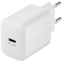 Зарядное устройство сетевое Rocket Boost 30W Type C белое