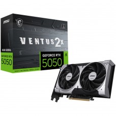 Видеокарта PCI-E MSI nVidia GeForce RTX 5050 Ventus 2X OC 8192Mb GDDR6 ( RTX 5050 8G Ventus 2X OC ) Ret
