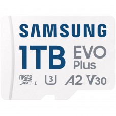 Флеш-карта microSDXC 1Tб Samsung Evo Plus, Class 10 UHS-I U3 ( MB-MC1T0SA )