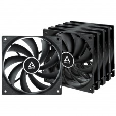 Вентилятор 120мм Arctic Cooling F12 Value pack Black 5pcs-pack ( ACFAN00248A ) Ret