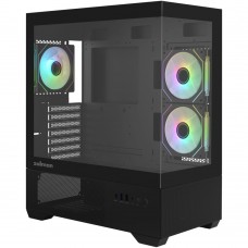 Корпус Zalman Chronix без БП Black