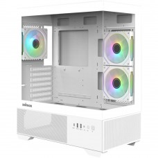 Корпус Zalman Chronix без БП White