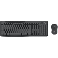 Комплект беспроводной Logitech Wireless Combo MK370 Black